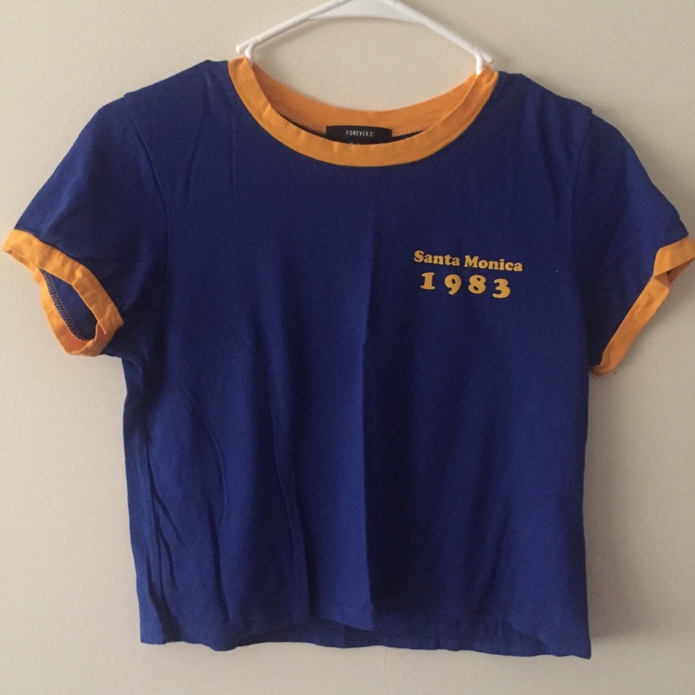santa monica 1983 top